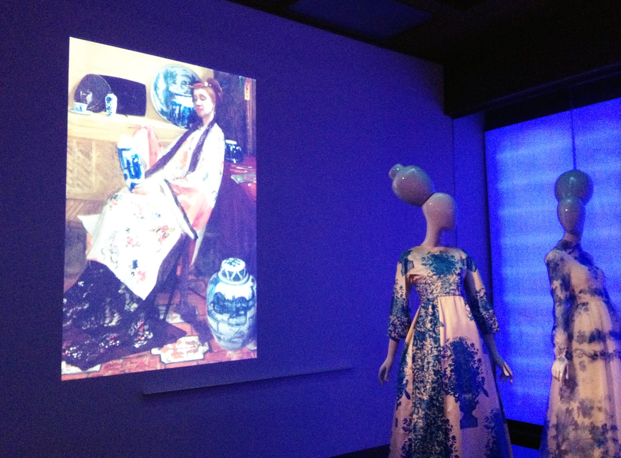 Whistler Blue and White