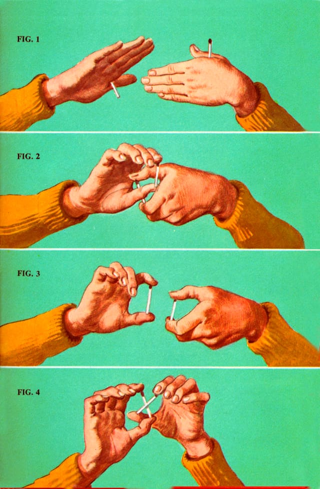 John Berry, Illustration from "Tricks and Magic" (1962) (all images (c) Ladybird Books Ltd, reproduced by permission of Ladybird Books Ltd.)