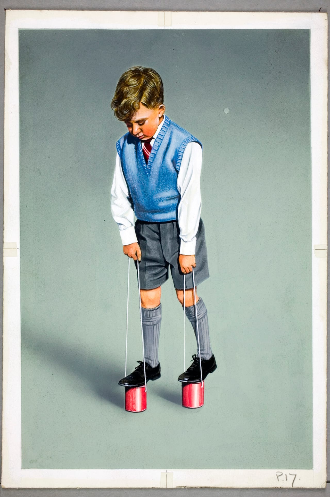 G. Robinson, illustration from "Things to Make," (1963)