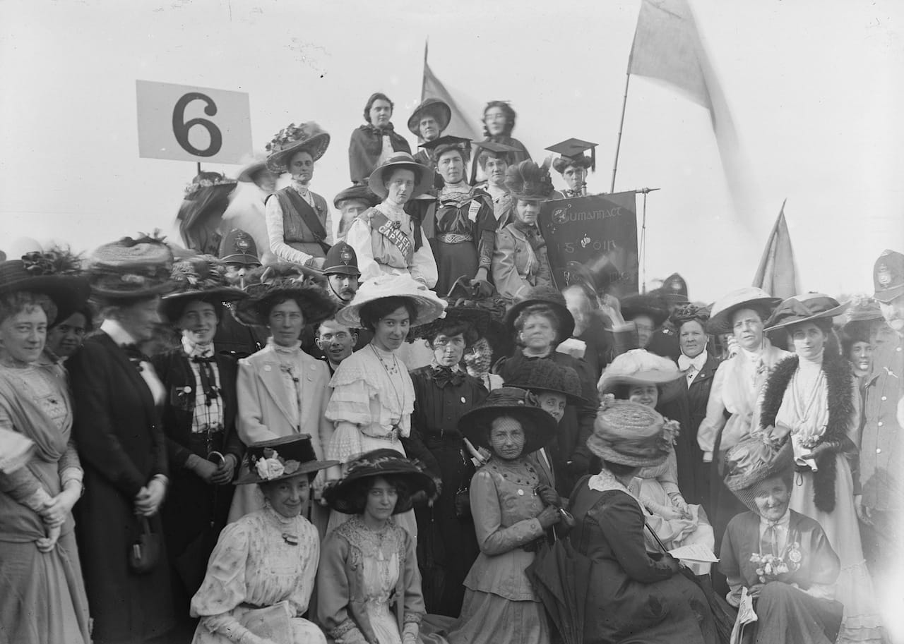 Soldiers and Suffragettes - The Photography of Christina Broom