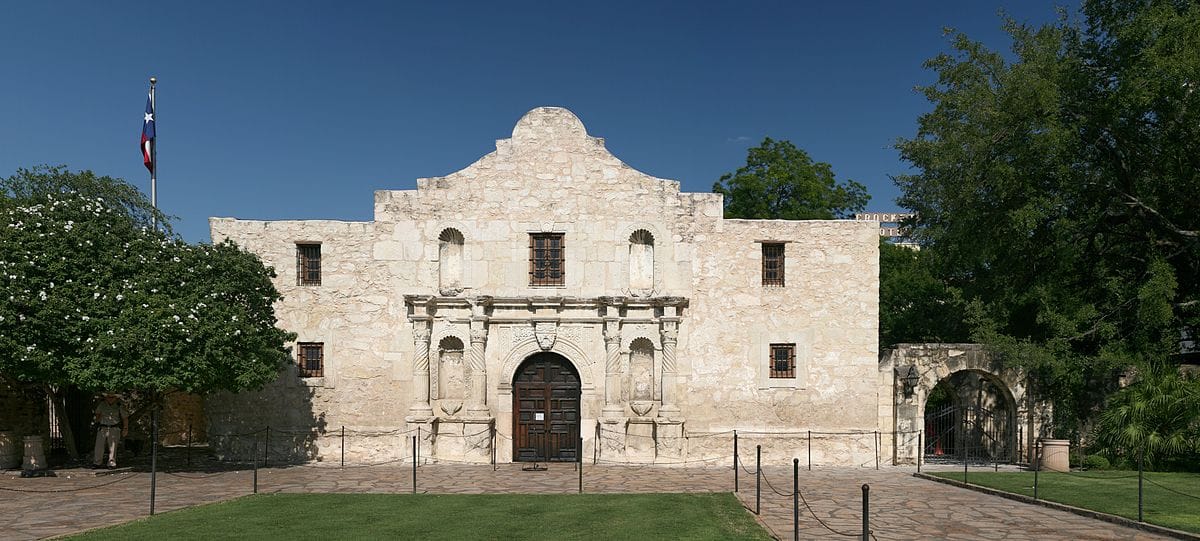 The Alamo has been designated a Unesco World Heritage Site (Image via Wikimedia) 