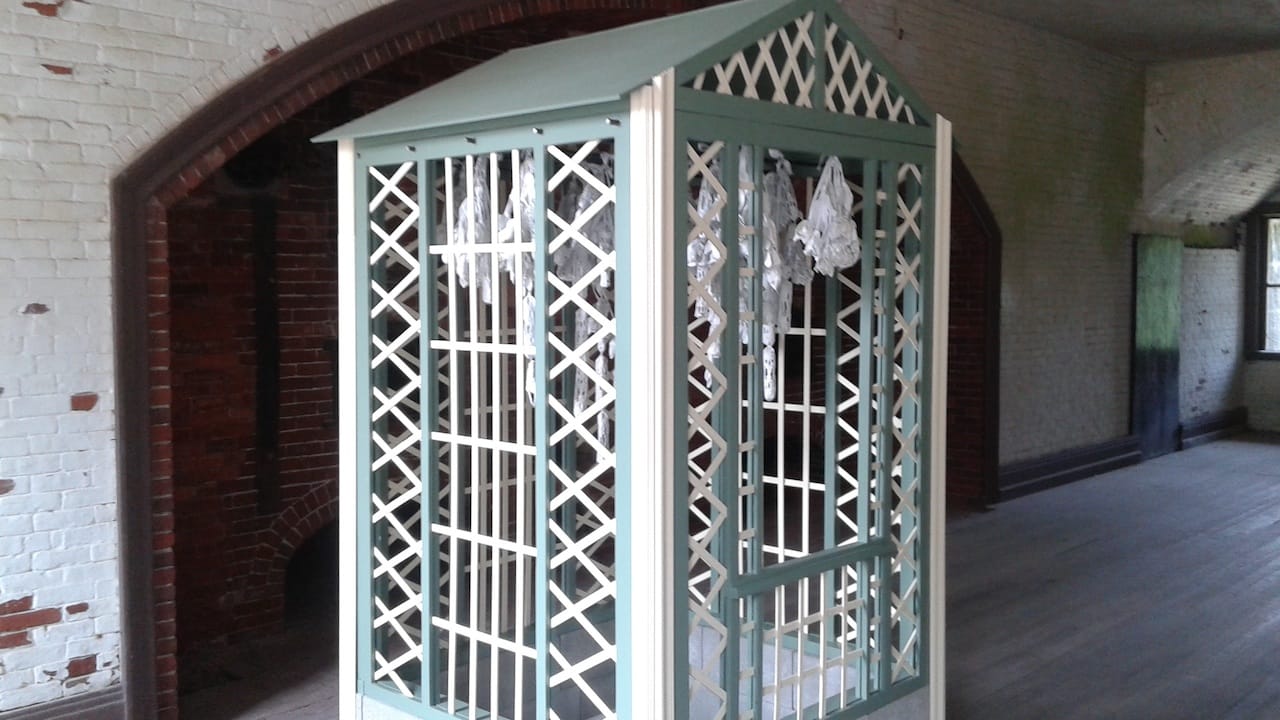 Big Mess Elizabeth Alexander. Mixed Media. 2015