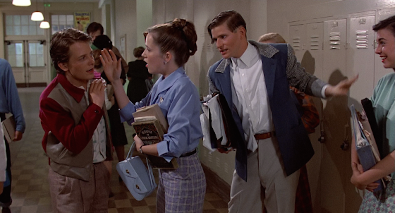 Marty with his parents in high school, 1955 (image via fogsmoviereviews.com) (click to enlarge)