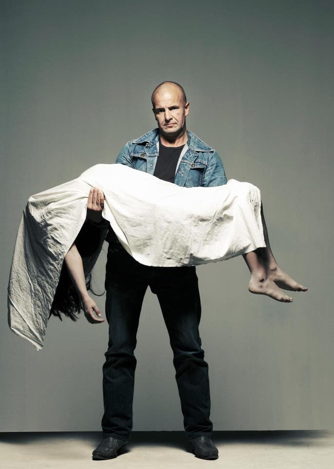 An Icelandic artist is requesting that people lend him their dead bodies for art (photo by Gulli Mar via Snorri Asmundsson/Facebook)