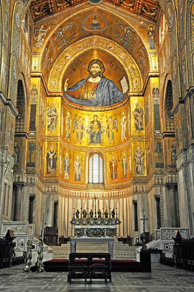 A view of the Monreale cathedral in Sicily, which was one of the Sicilian churches added to the UNESCO list (photo via Dennis Jarvis's Flickrstream)