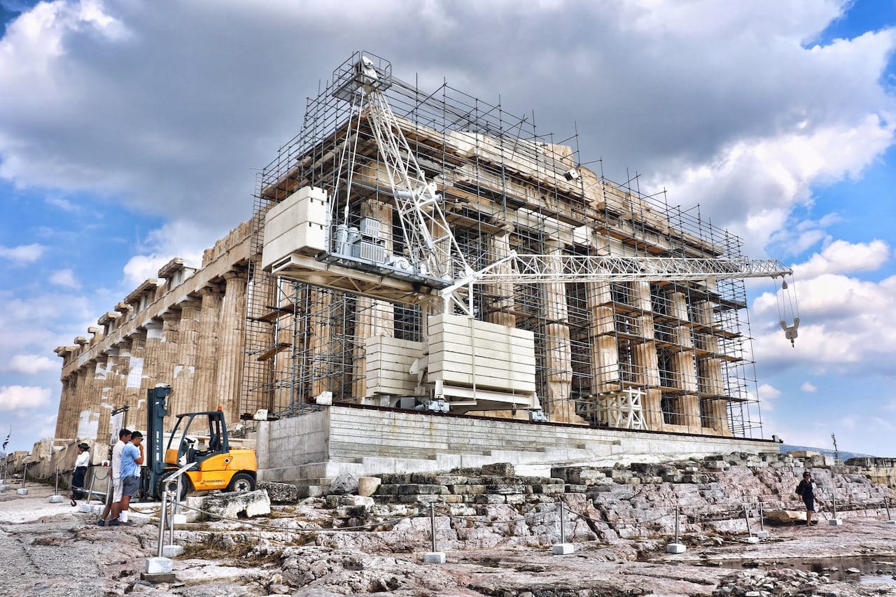 The Acropolis in Athens (photo by Christine Zenino/Flickr)
