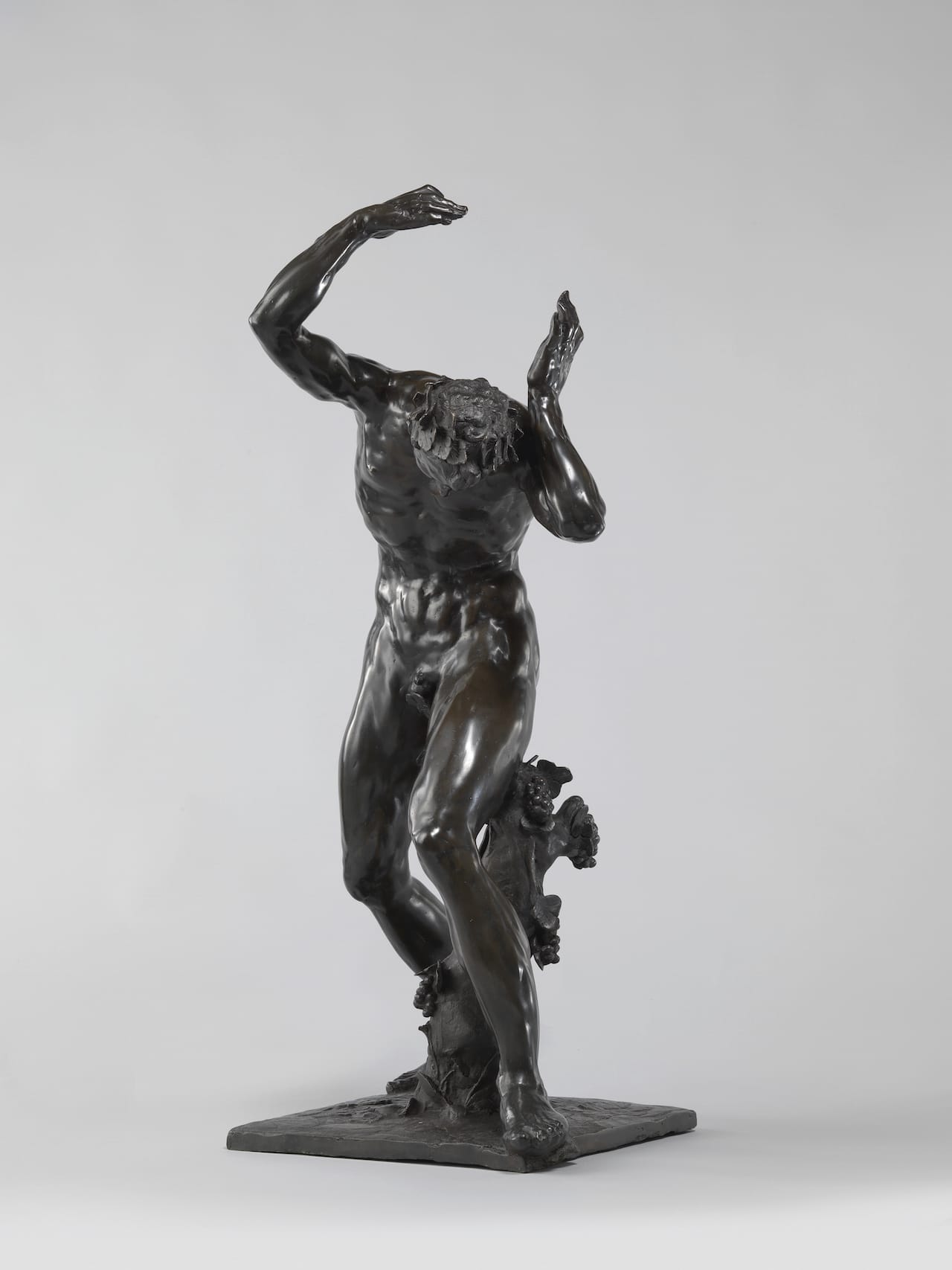 Adriaen de Vries, "Bacchant" (1626) (courtesy the Rijksmuseum)