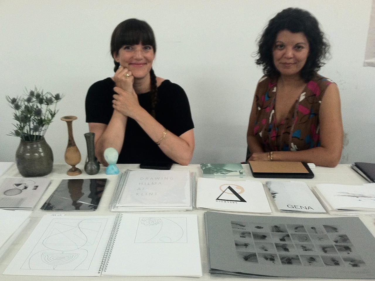 Denise Schatz and Claudia Peña Salinas of Miniature Garden