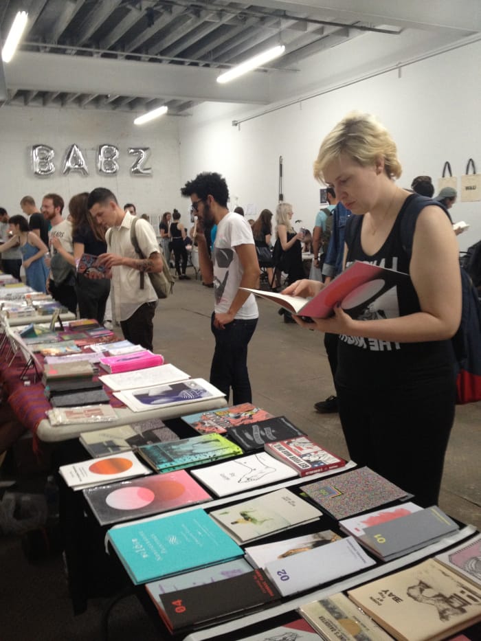 BABZ 2014 (courtesy of Blonde Art Books)