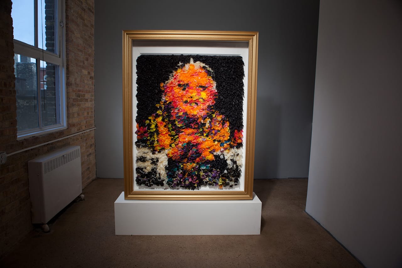 The back of "Eggs Benedict"