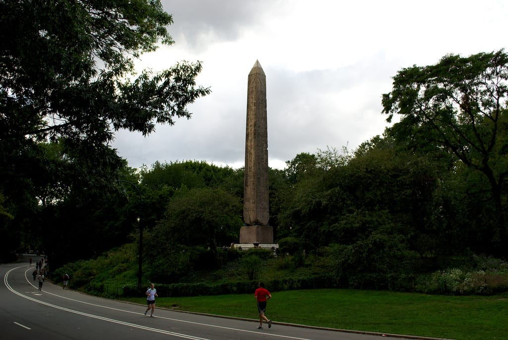 Cleopatra's Needle in October of 2011 (photo by Magnus, via Flickr)