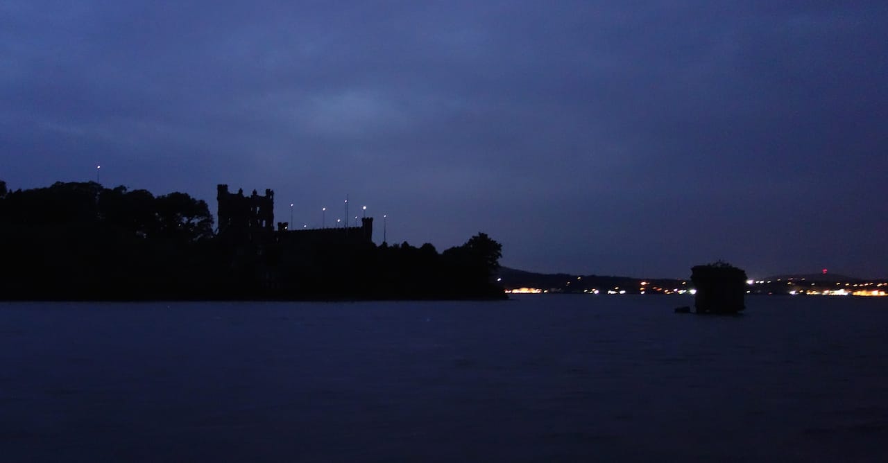 'Constellation' by Melissa McGill on Bannerman Island