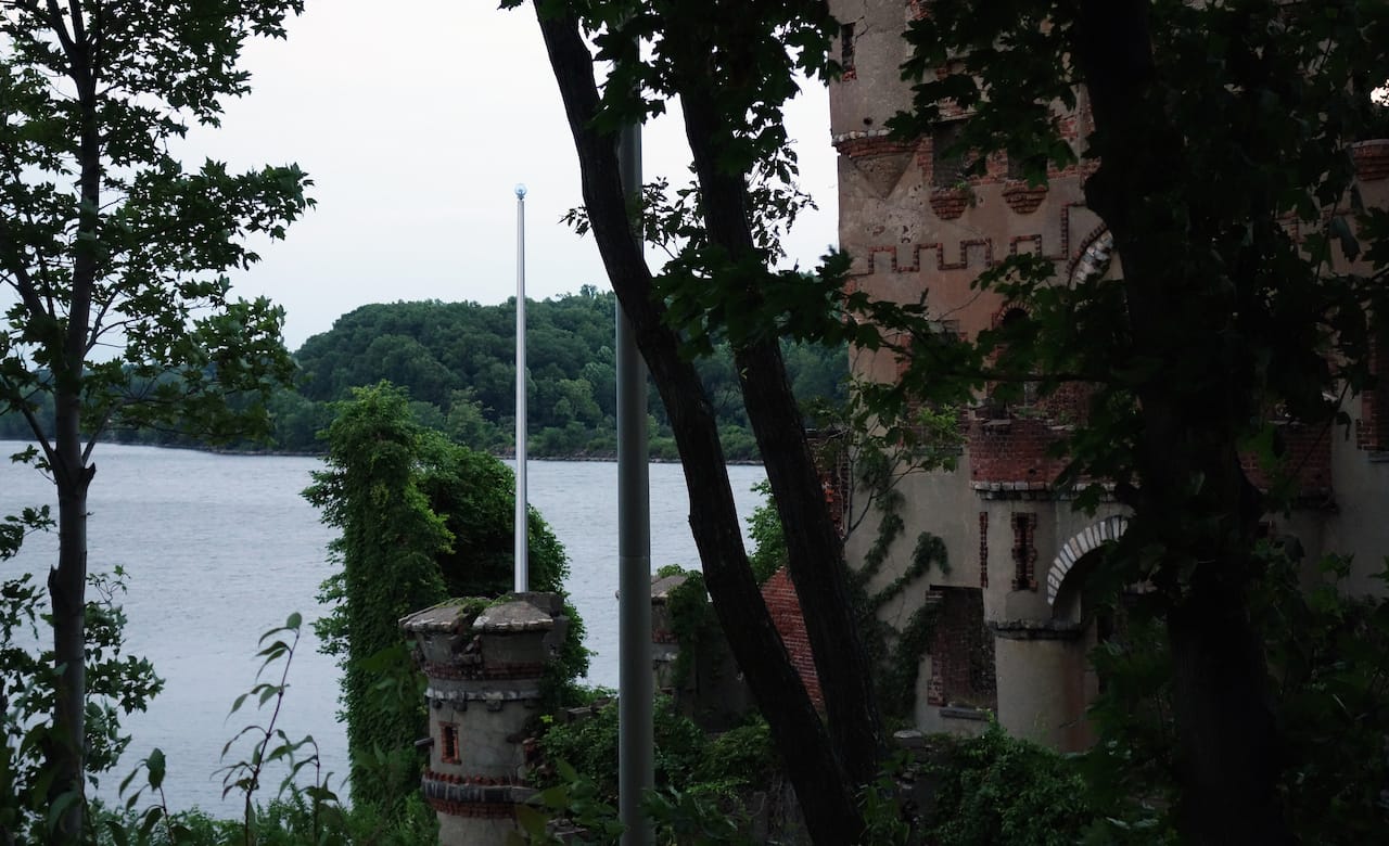 'Constellation' by Melissa McGill on Bannerman Island