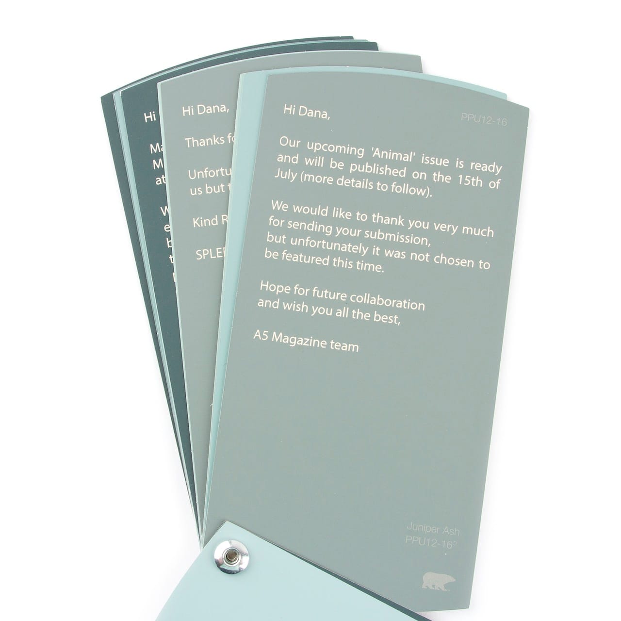 Dear Artists we regret to tell you - 5