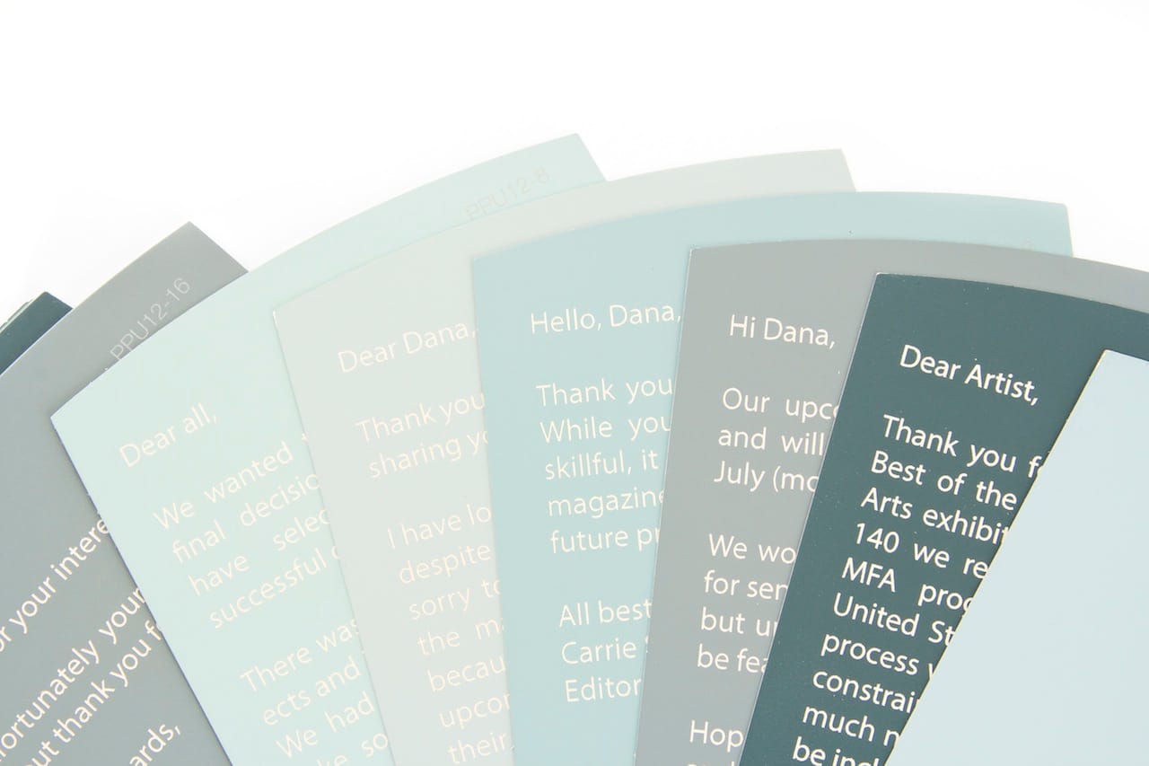 Dear Artists we regret to tell you - 7