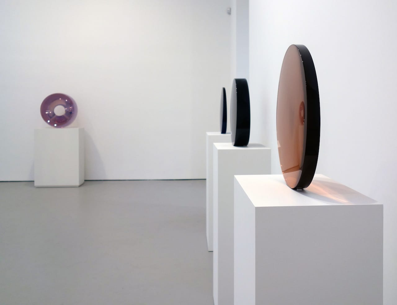 De Wain Valentine: Works from the 1960s and 1970s