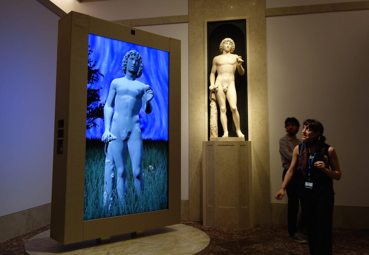 The Return: Tullio Lombardo's Adam