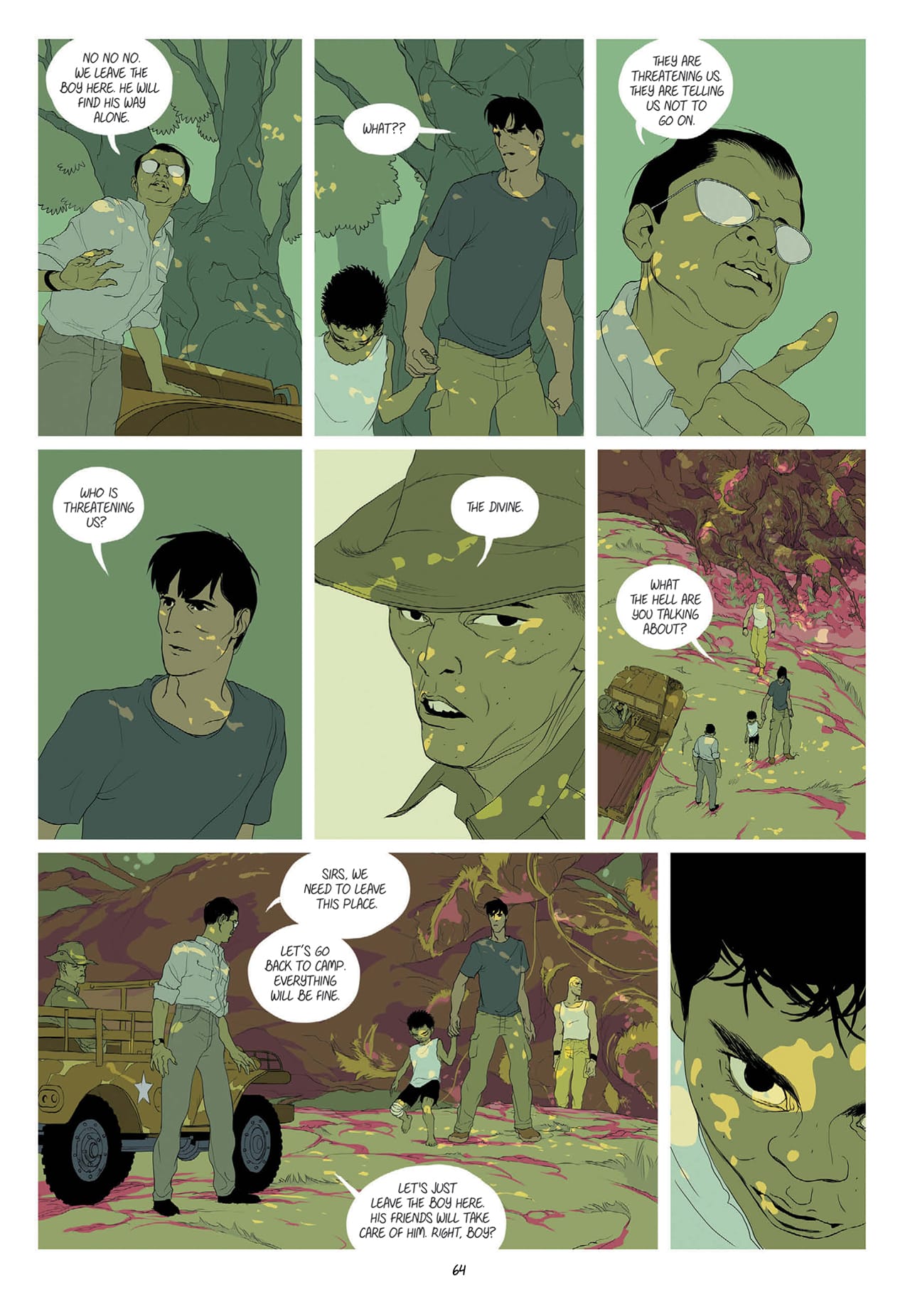 A page from 'The Divine' (click to enlarge)