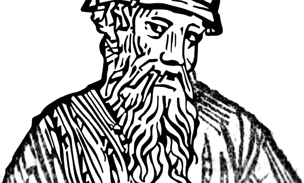 A digitally restored Marozzo image