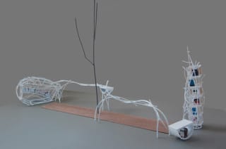 Eric Nordgulen, model for "Topiary," (2015)