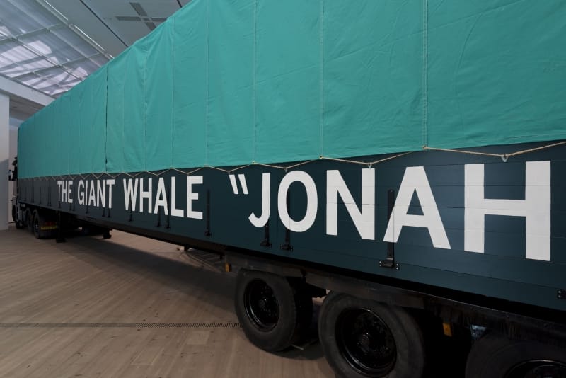 Fiona Tan, "Depot" (2015), installation view at the BALTIC Centre for Contemporary Art (photo by Jonty Wilde, © 2015 BALTIC / Jonty Wilde)