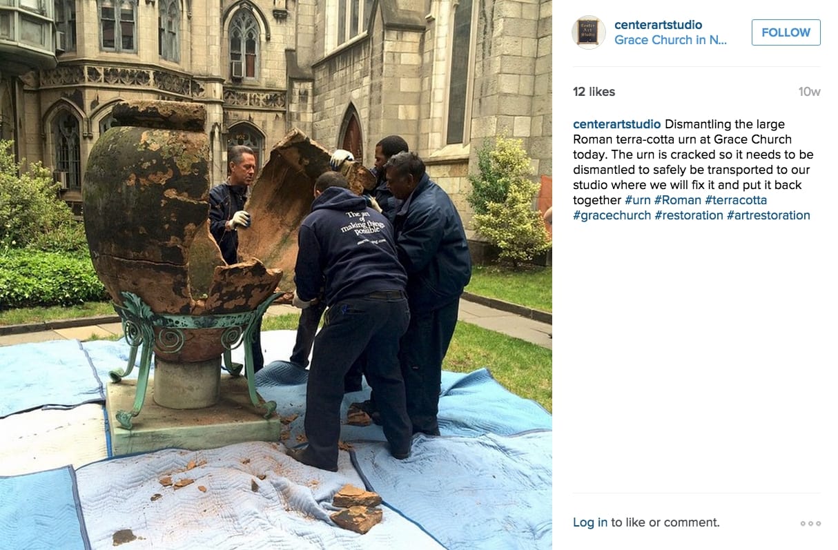 (screenshot by the author via Instagram)