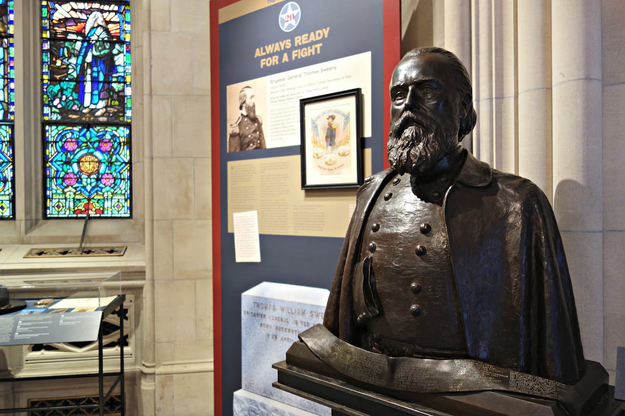 'To Bid You All Good Bye' in the Green-Wood Cemetery chapel
