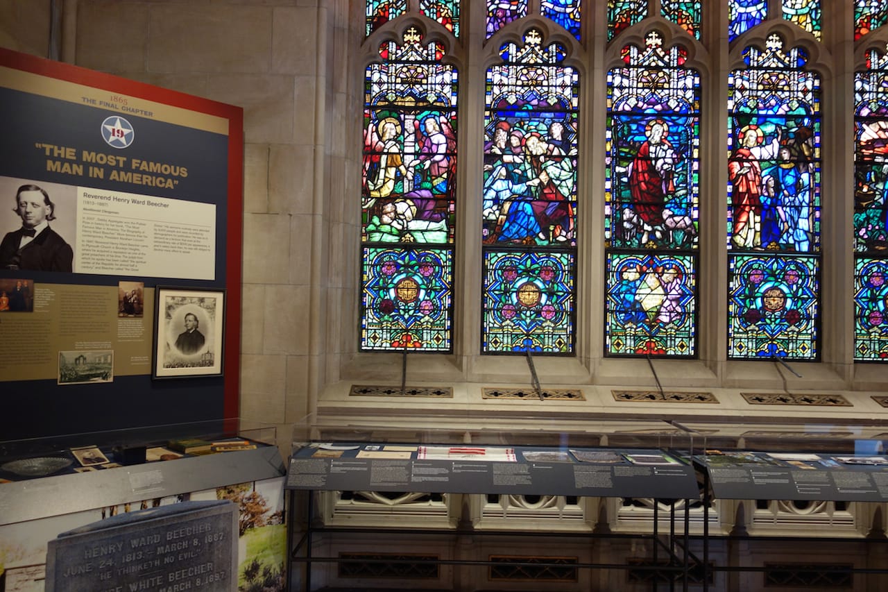 'To Bid You All Good Bye' in the Green-Wood Cemetery chapel