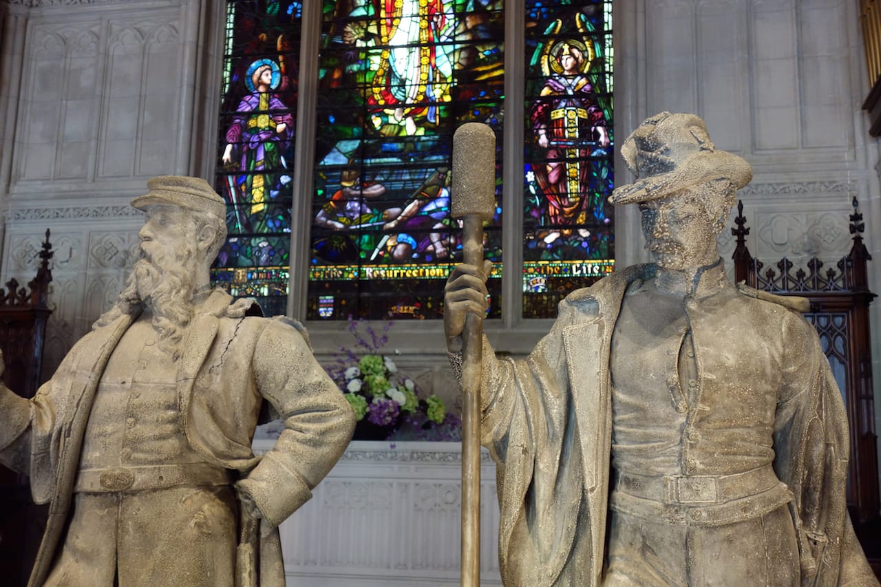 'To Bid You All Good Bye' in the Green-Wood Cemetery chapel