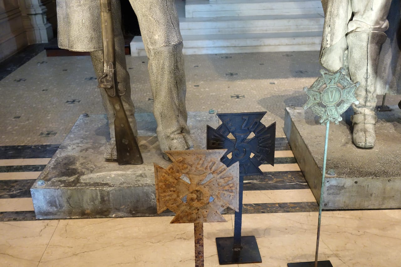'To Bid You All Good Bye' in the Green-Wood Cemetery chapel