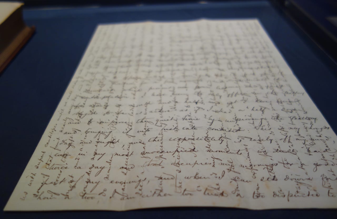 'To Bid You All Good Bye' in the Green-Wood Cemetery chapel