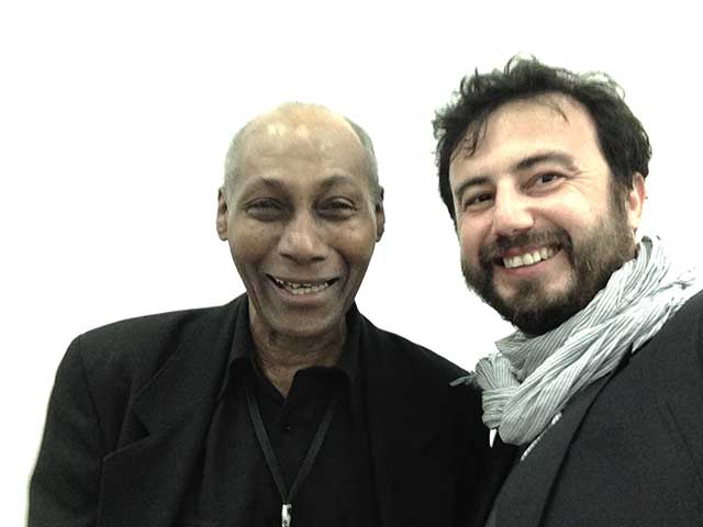 The author and Elon (image courtesy the author)