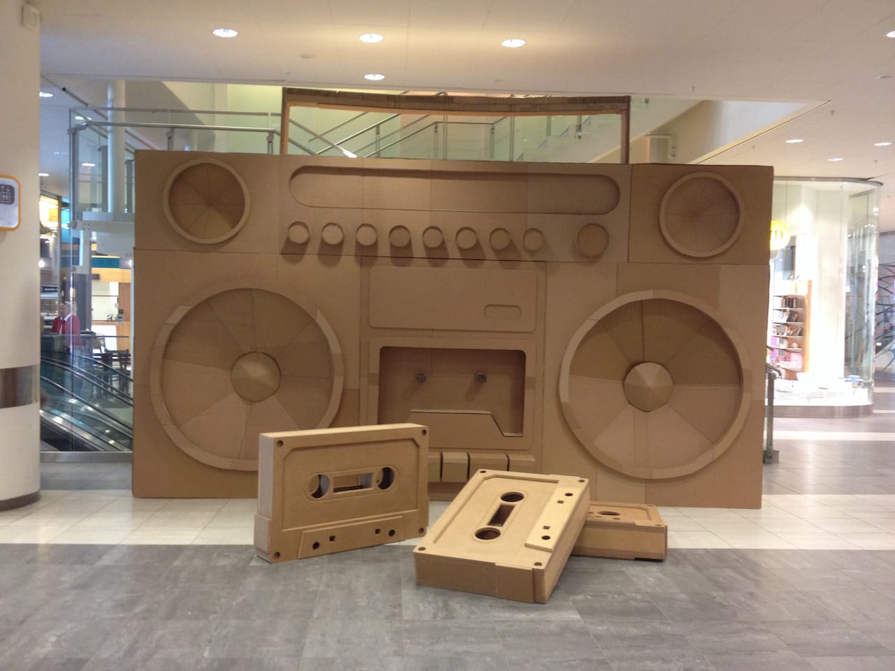 "The Panasonic War" by Eduardo Balanza Martinez courtesy of Michael McGillis