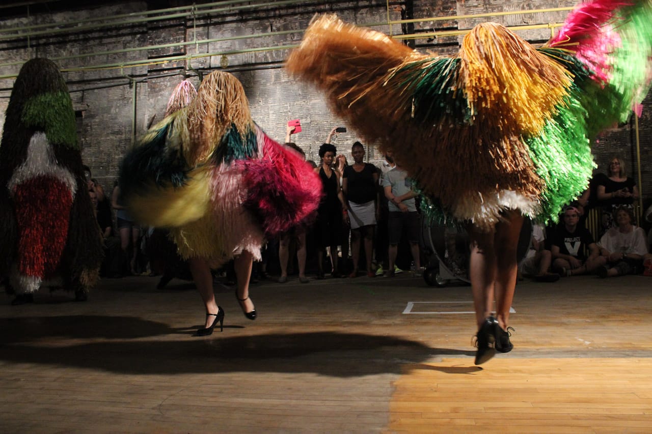 From the first Dance Lab performance at the Ruth Ellis Center. The Center serves LGBTQ youth that have been displaced from their homes or families due to discrimination or abuse.
