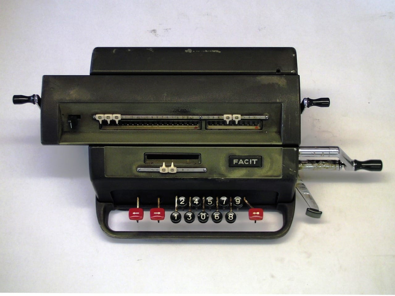 Atvidaberg Facit-Model No. C1-19-Sweden