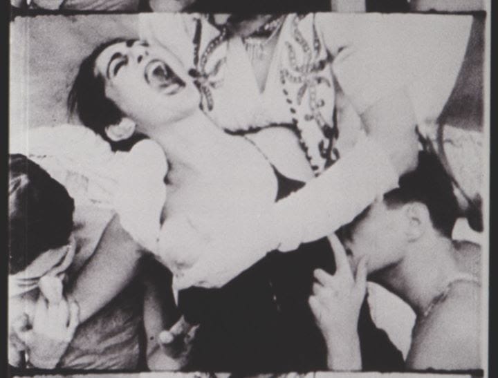 Jack Smith, "Flaming Creatures" (1962-63), film still, copyright Jack Smith Archive (via moca.org)