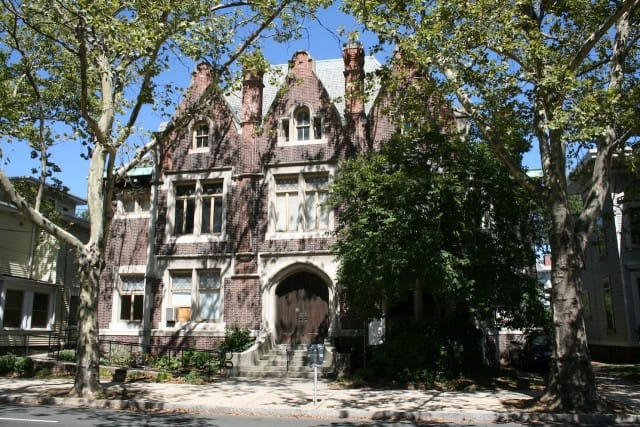 The John Slade Ely House (photo courtesy Jeanne Criscola)