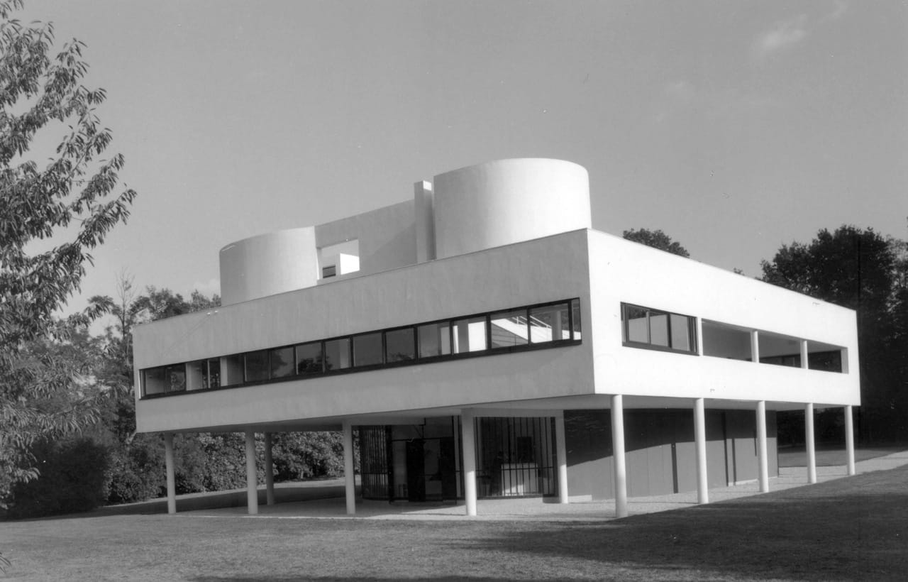 Le Corbusier, Pierre Jeanneret, Villa Savoye
