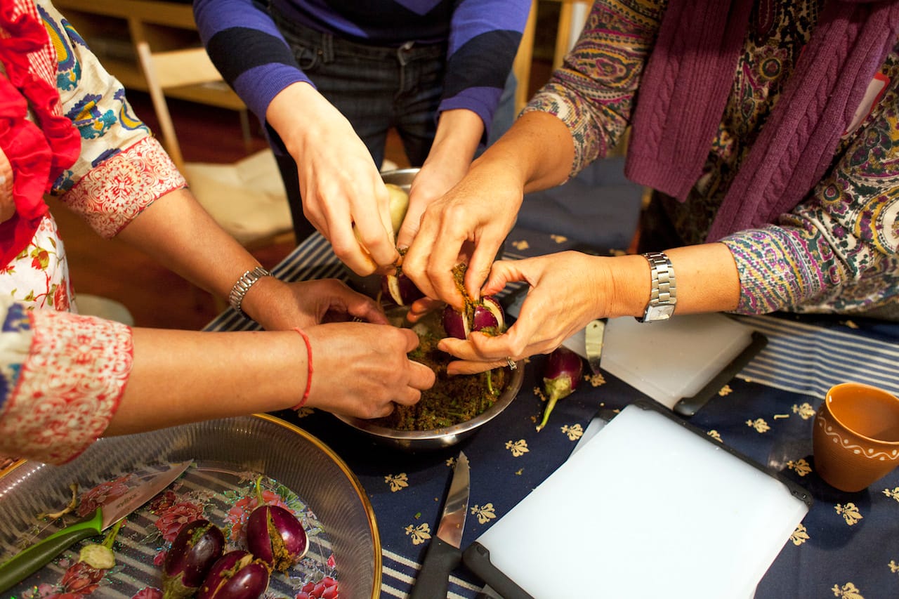 Indian cooking with Yamini