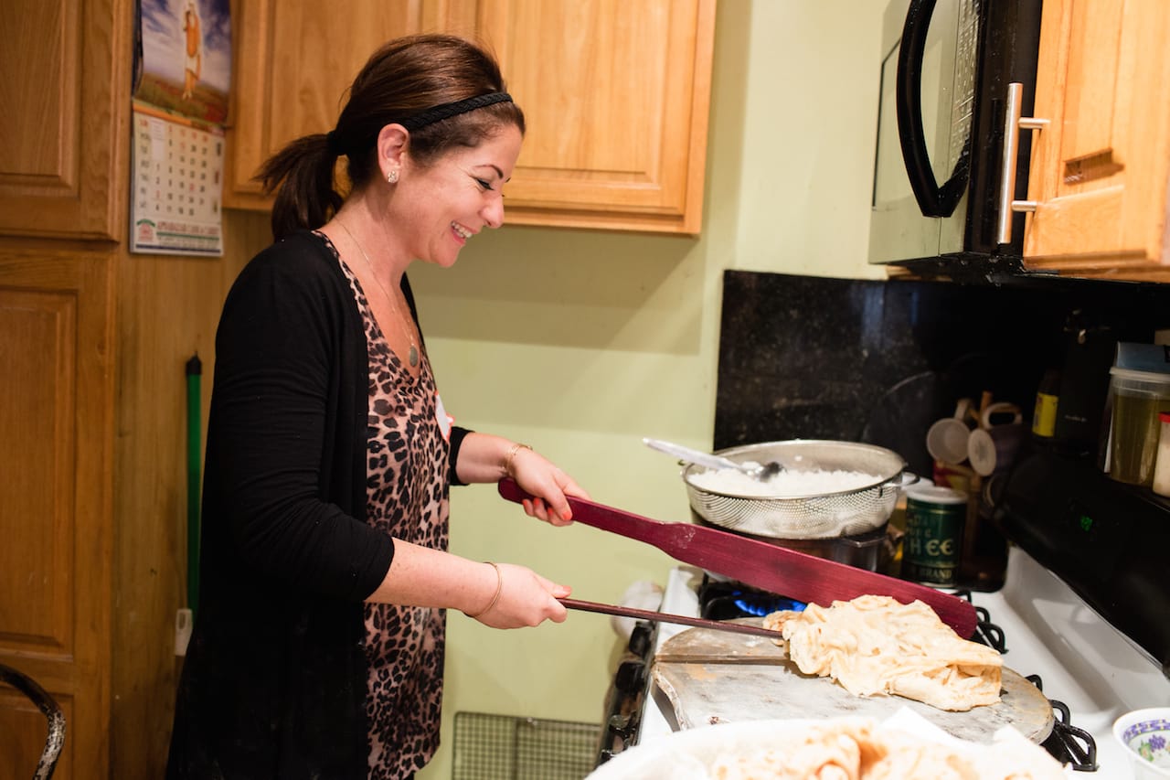 Trinidadian cooking with Dolly