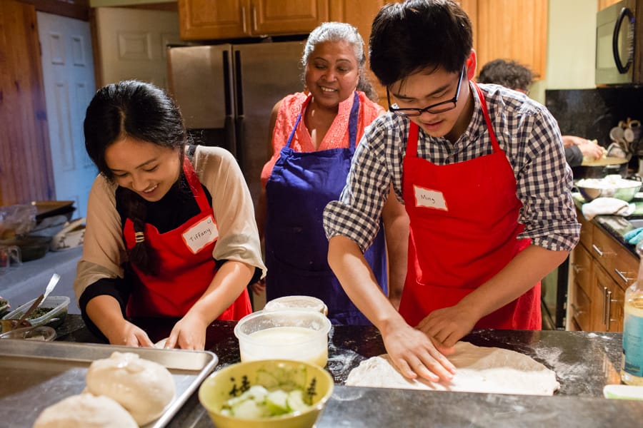 Trinidadian cooking with Dolly