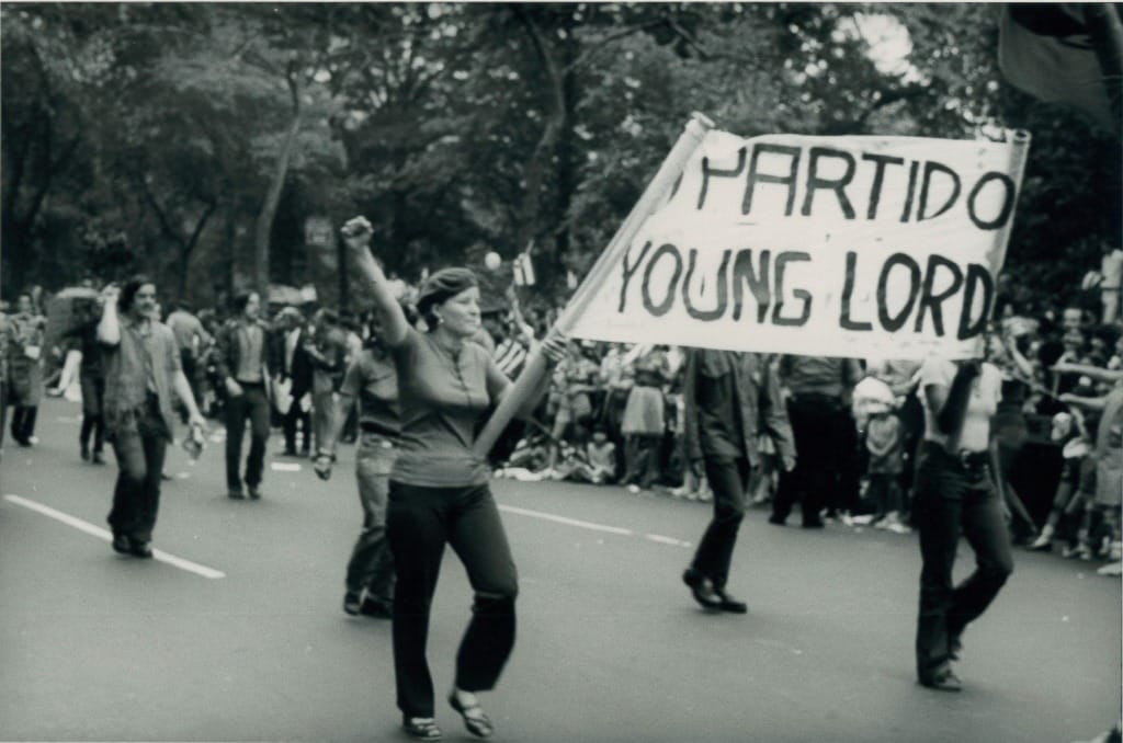 ca1970Máximo Colón, Partido Young Lords, c. 1970, Gelatin silver print, Courtesy of the Artist (image courtesy El Museo)