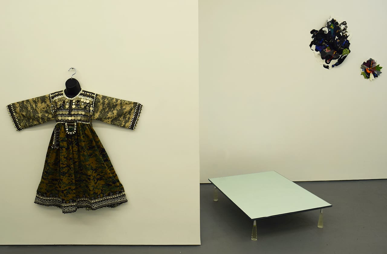 Installation view of 'Made in USA / Some Parts Imported' at Tiger Strikes Asteroid New York