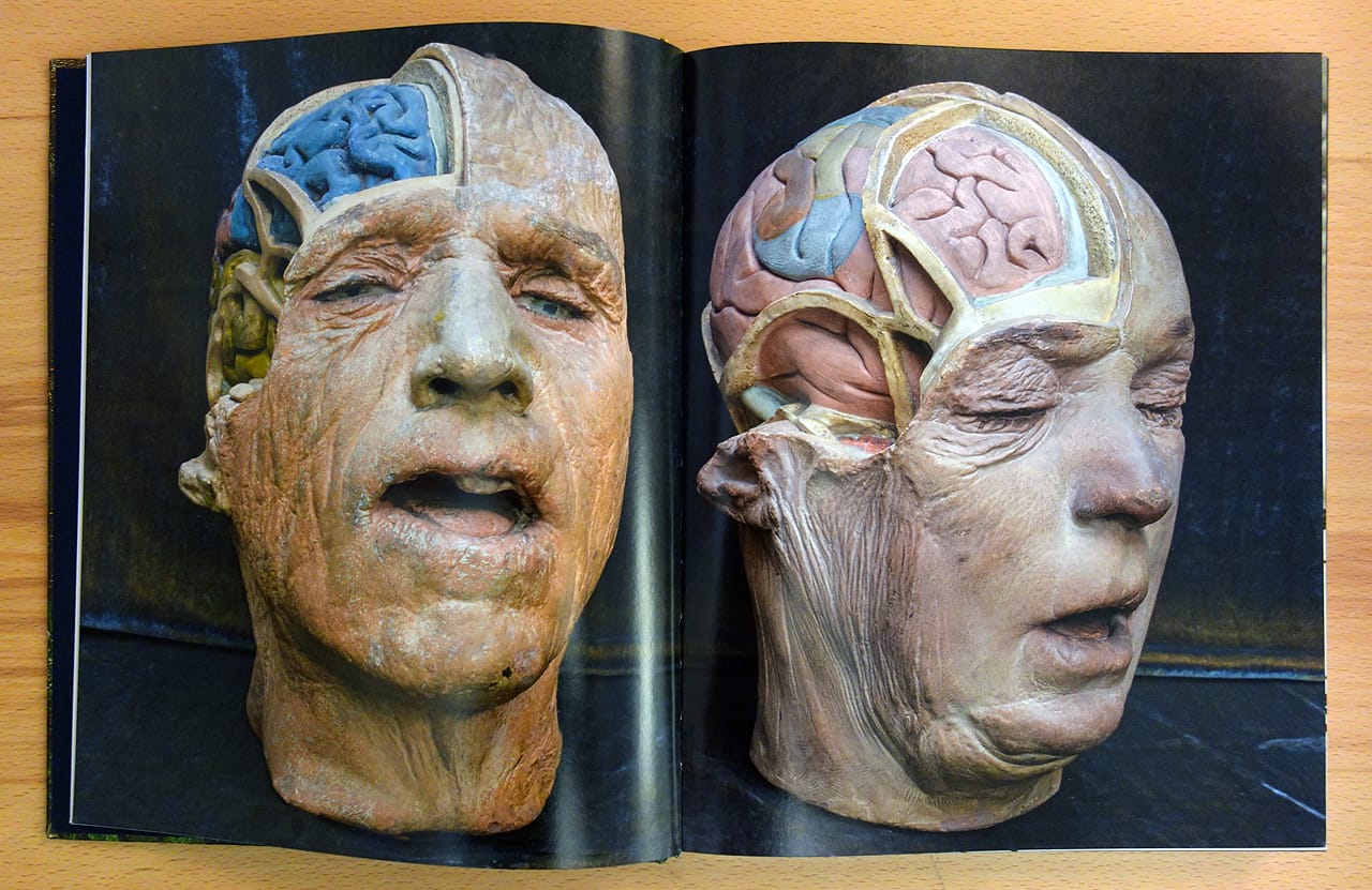 Pages from 'Object Lessons' (photo of the book for Hyperallergic)