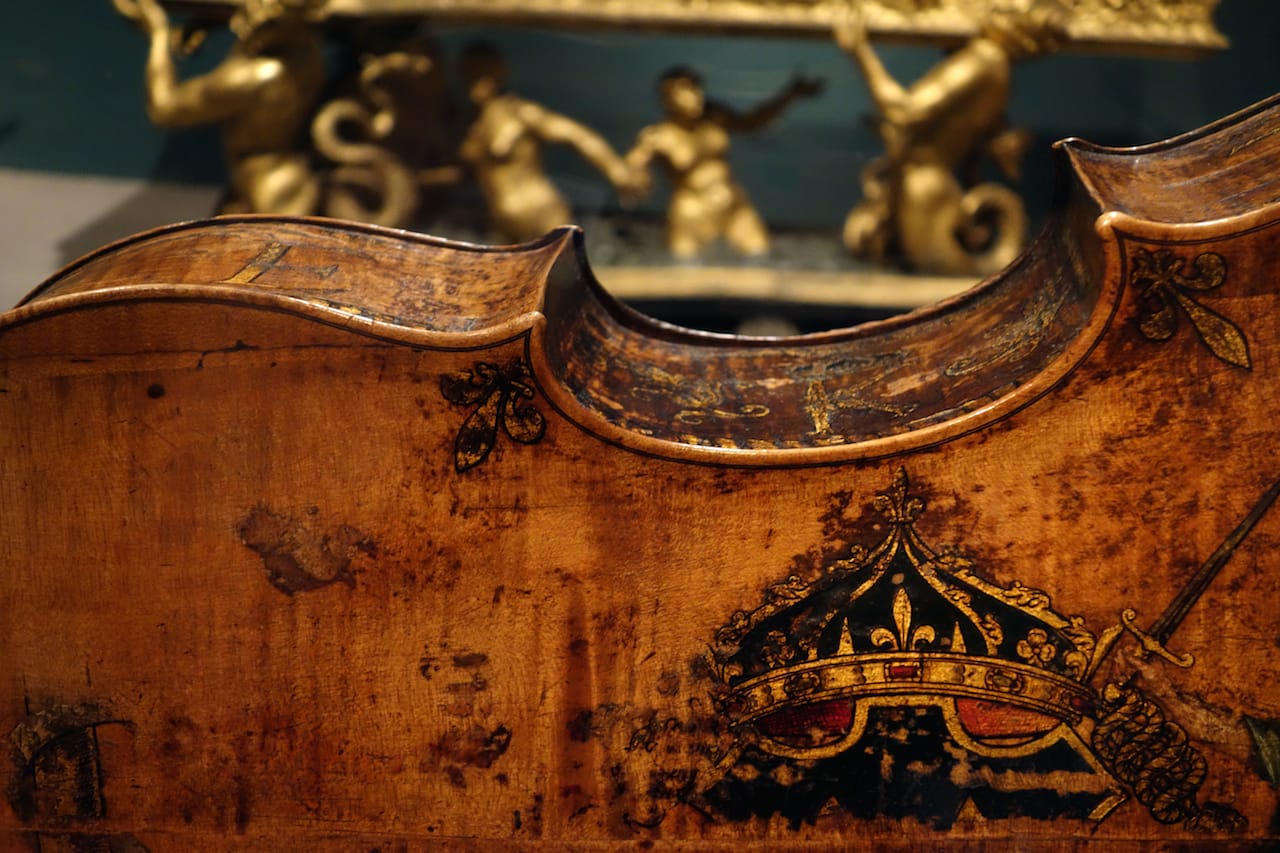 Amati “King” cello at the Metropolitan Museum of Art