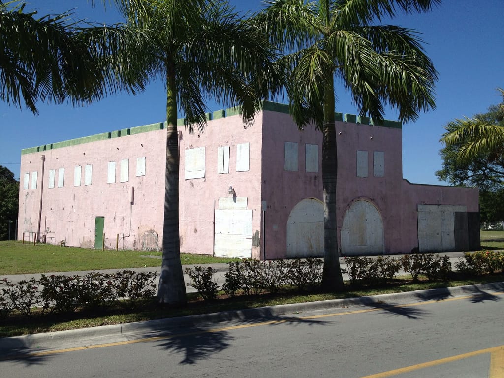 Opa-locka's E E Root Building (photo by Philip Pessar, via Flickr)