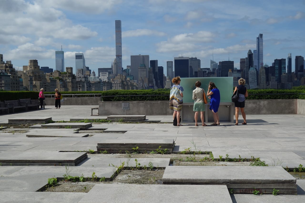 Pierre Huyghe: The Roof Garden Commission
