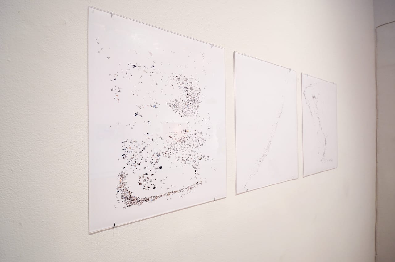 Jenny Odell, All the People on Pier 39, 2011