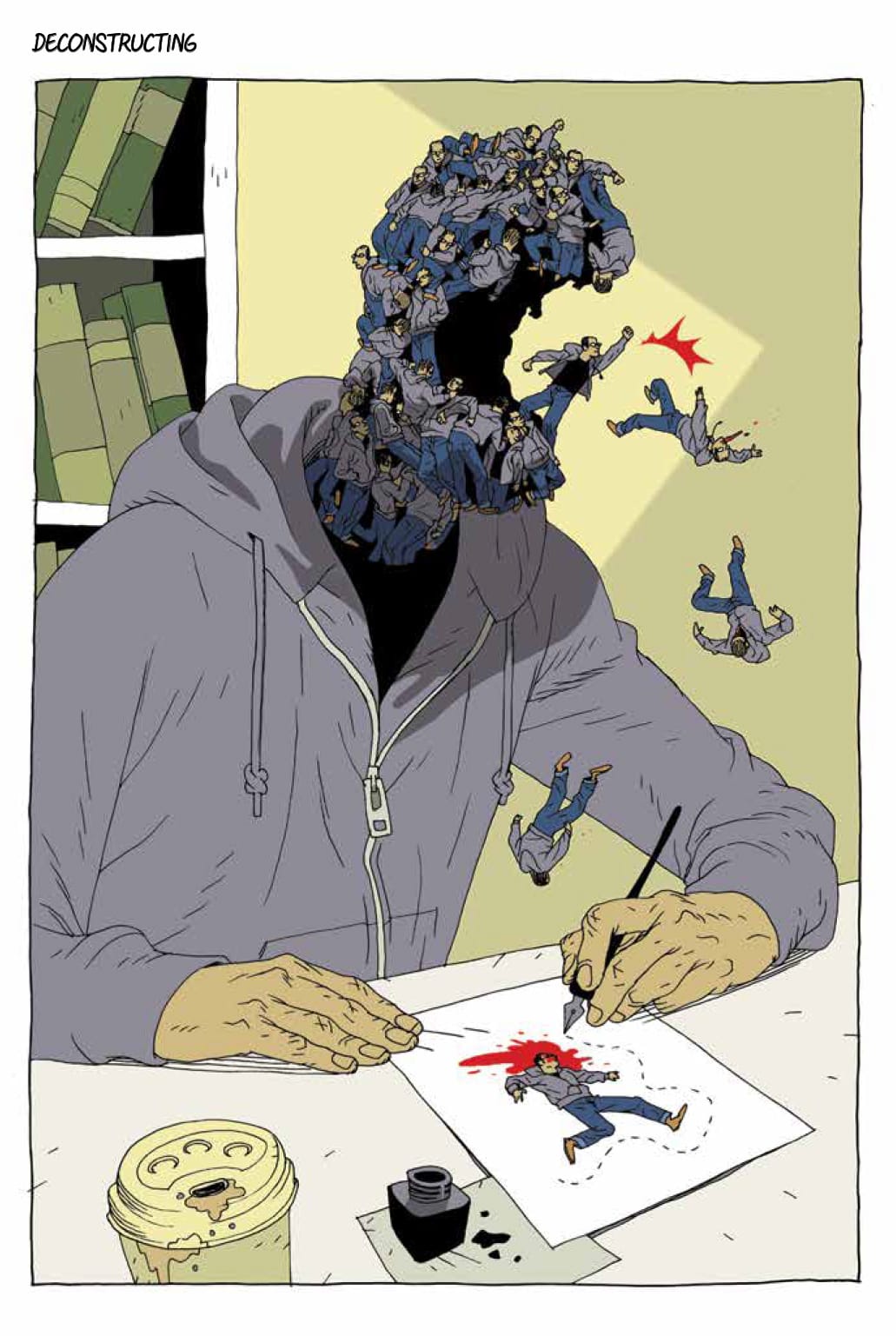 Page from 'The Realist' (click to enlarge)