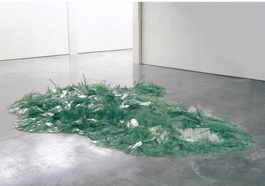 Robert Smithson, “Map of Broken Glass (Atlantis)” (TK) (photo by JasonParis/Flickr)